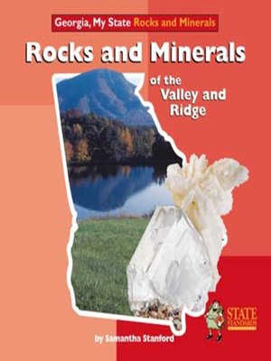 cover image of Rocks and Minerals of the Valley and Ridge